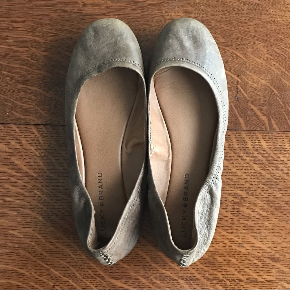 Lucky Brand flats